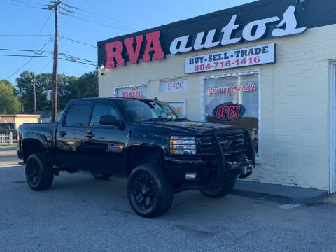 2012 Chevrolet Silverado 1500 for sale at RVA Automotive Group in Richmond VA