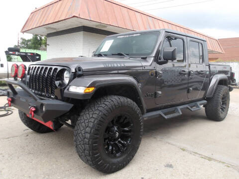 2021 Jeep Gladiator for sale at Broken Arrow Motor Co in Broken Arrow OK