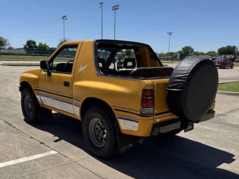 1989 Isuzu Amigo S