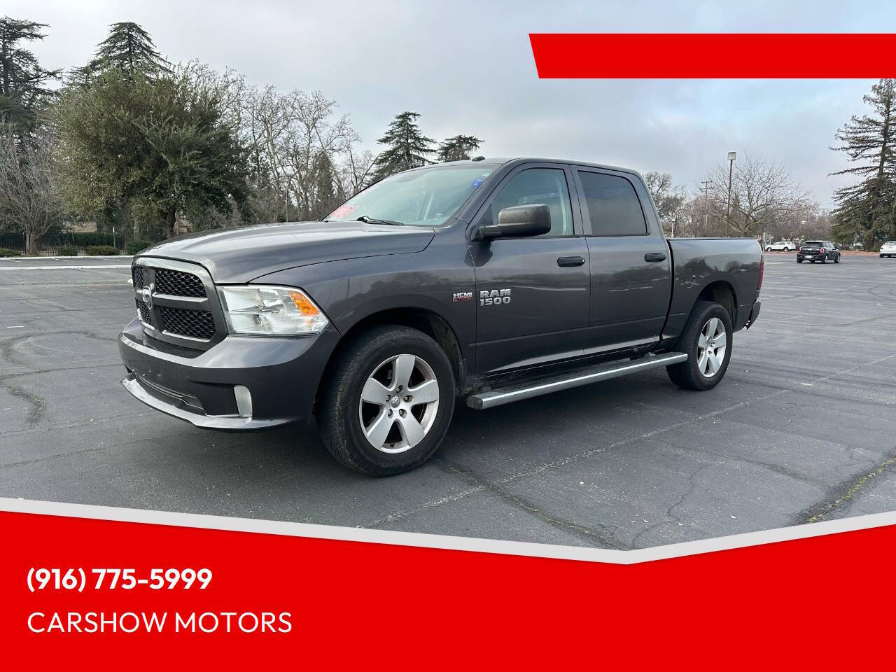 2014 RAM 1500 Express Crew Cab 4WD