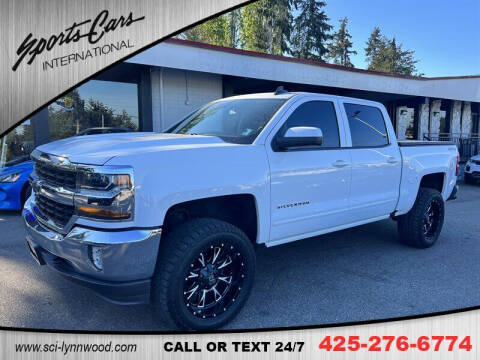 2018 Chevrolet Silverado 1500 for sale at Sports Cars International in Lynnwood WA