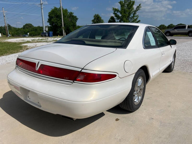 1998 Lincoln Mark VIII LSC