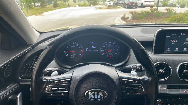 2018 Kia Stinger