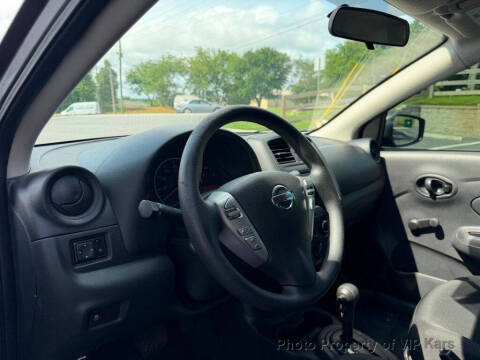 2019 Nissan Versa S Plus