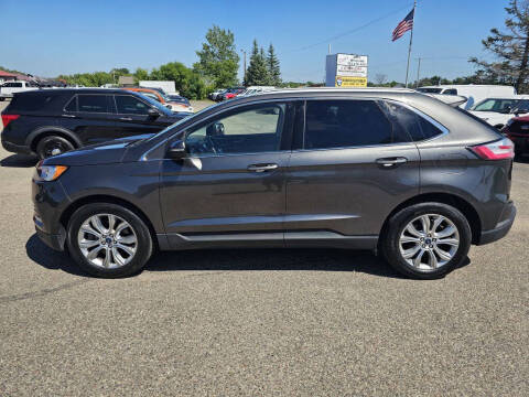 2019 Ford Edge Titanium