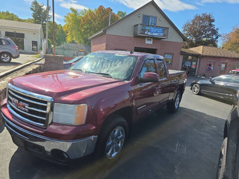2013 GMC Sierra 1500 SLT