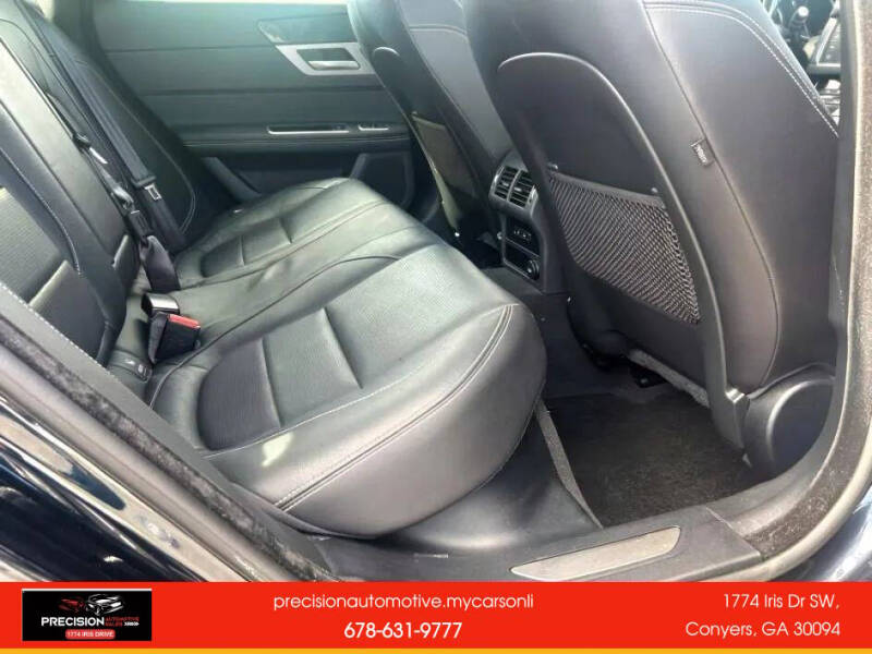 2016 Jaguar XF R-Sport