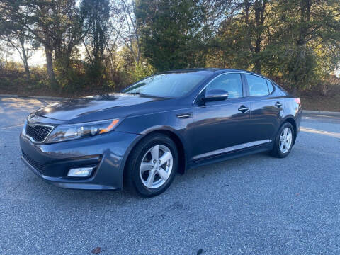 2015 Kia Optima for sale at Triple A's Motors in Greensboro NC