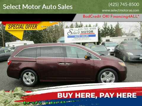 2011 Honda Odyssey for sale at Select Motor Auto Sales in Lynnwood WA