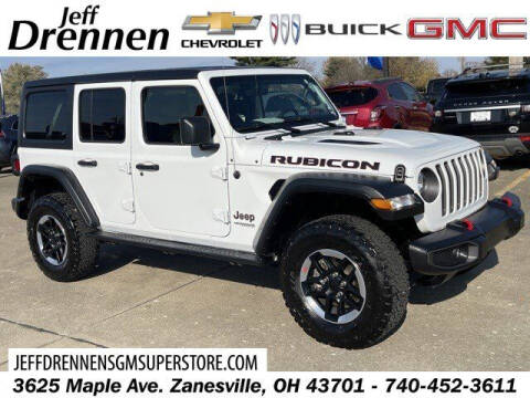 2022 Jeep Wrangler Unlimited for sale at Jeff Drennen GM Superstore in Zanesville OH
