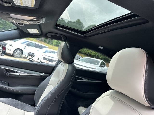 2022 Infiniti QX55 Sensory