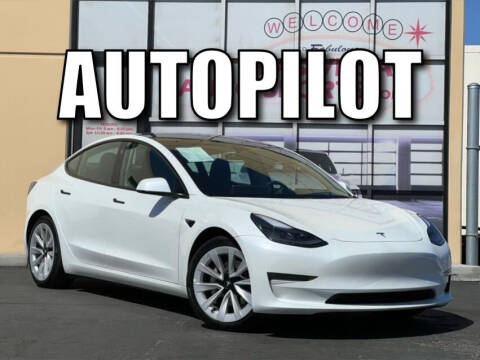 2021 Tesla Model 3 for sale at Las Vegas Auto Sports in Las Vegas NV