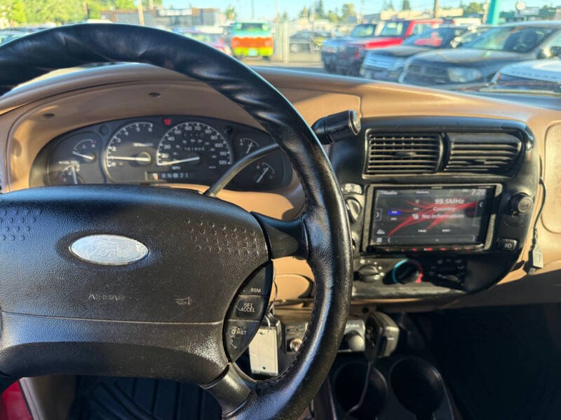 2001 Ford Ranger