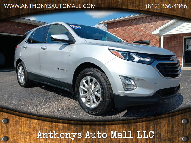 2020 Chevrolet Equinox for sale at Anthonys Auto Mall LLC in New Salisbury IN