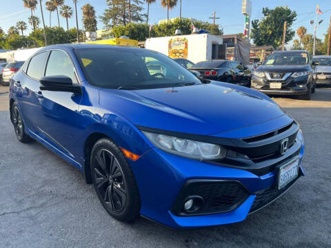2017 Honda Civic EX