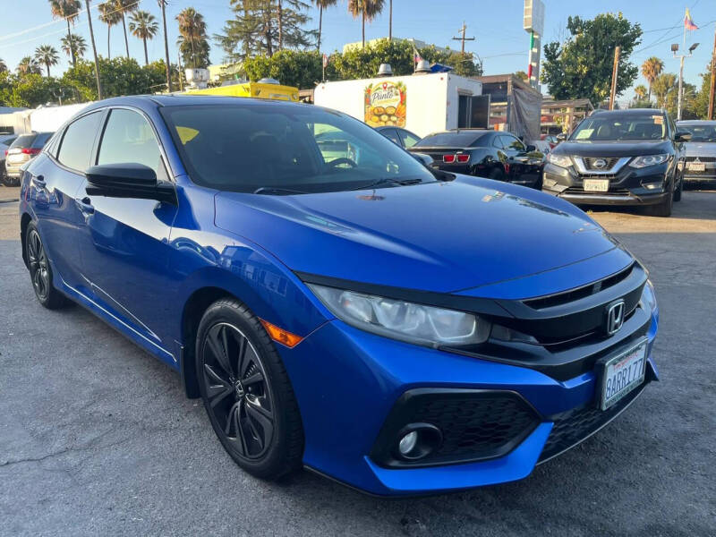 2017 Honda Civic EX