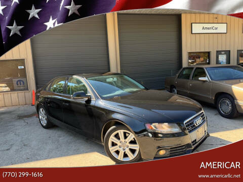 2010 Audi A4 for sale at Americar in Duluth GA