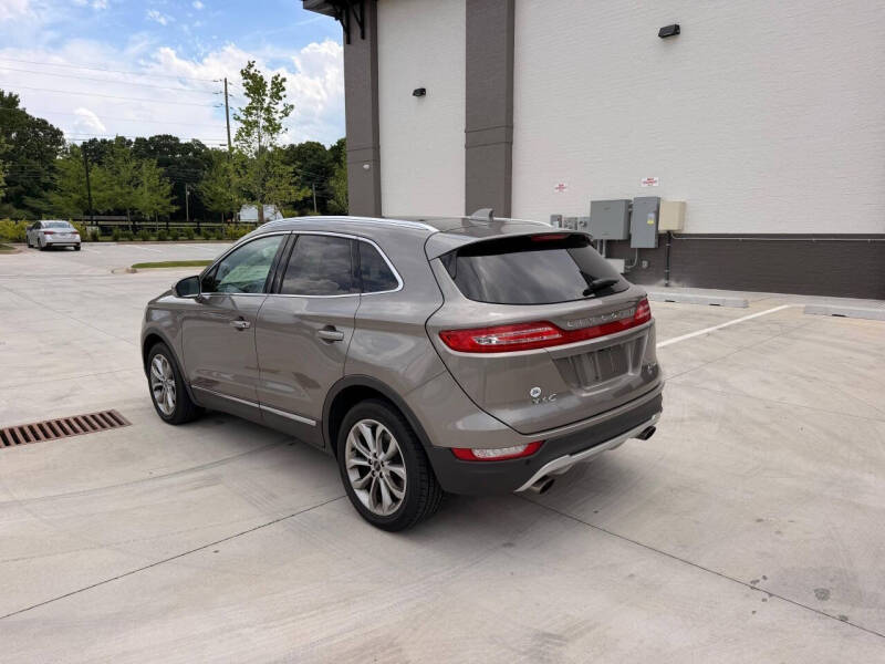 2017 Lincoln MKC Select