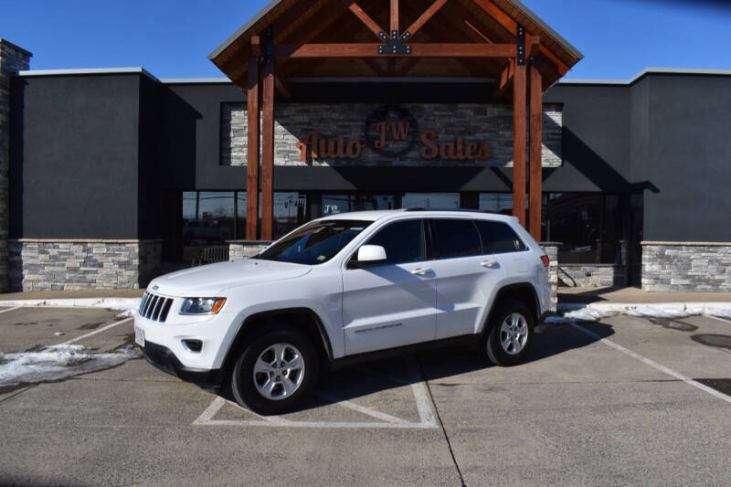 2016 Jeep Grand Cherokee for sale at JW Auto Sales LLC in Harrisonburg VA