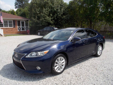 2015 Lexus ES 300h for sale at Carolina Auto Connection & Motorsports in Spartanburg SC