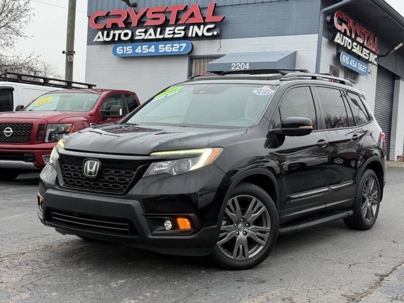 2019 Honda Passport EX-L's photo