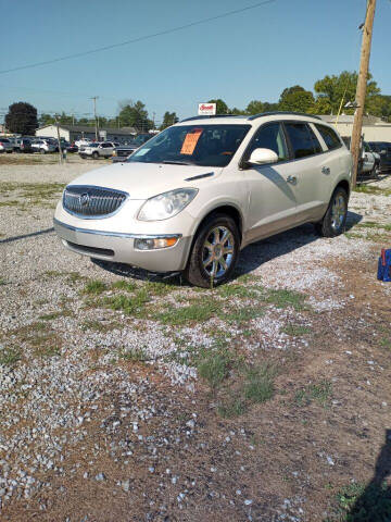 2008 Buick Enclave for sale at Scott Sales & Service LLC in Brownstown IN