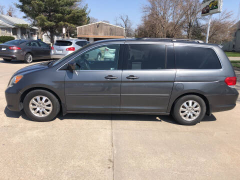 2010 Honda Odyssey for sale at 6th Street Auto Sales in Marshalltown IA