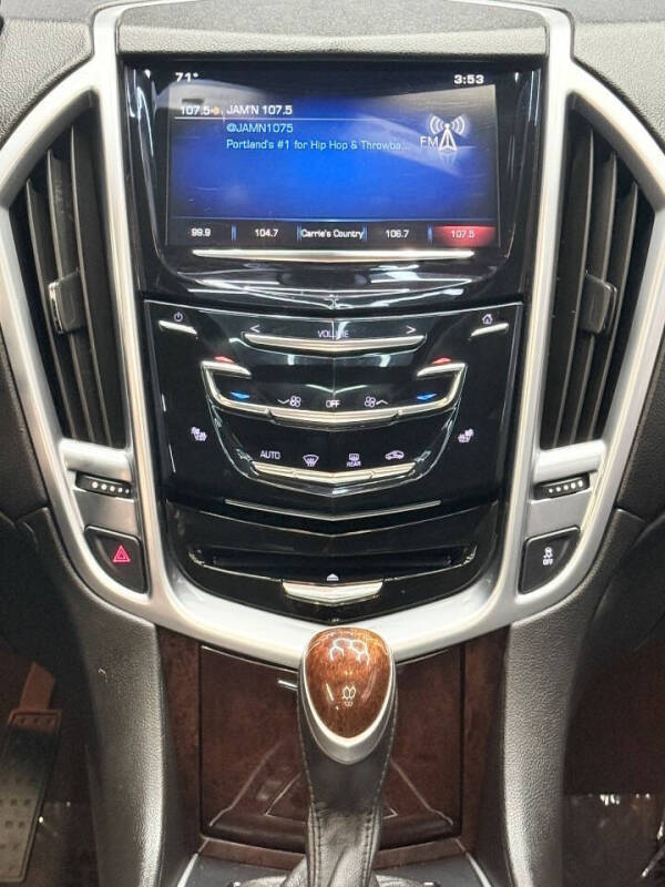 2016 Cadillac SRX Luxury Collection