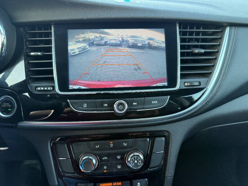 2017 Buick Encore Sport Touring