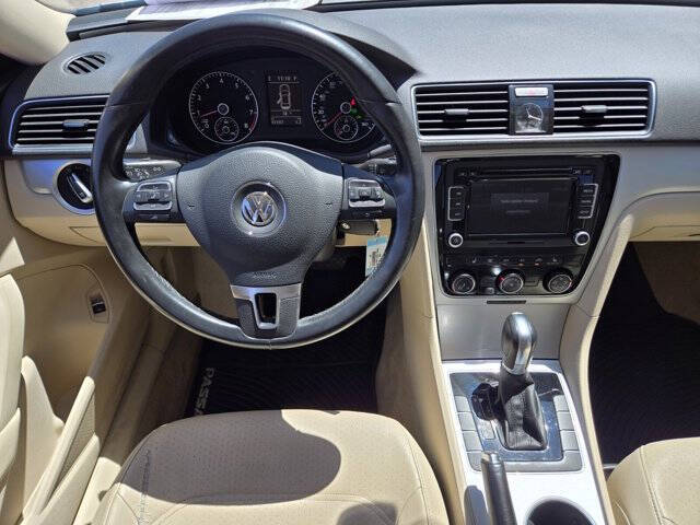 2013 Volkswagen Passat