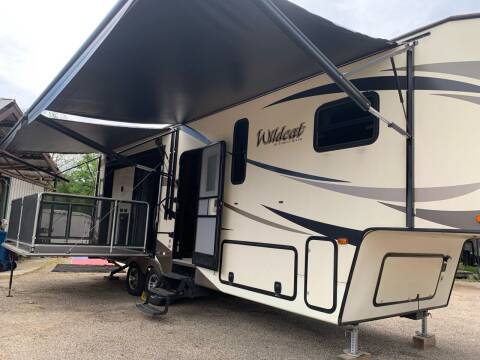 2016 FOR SALE!!   2016 Wildcat  29RKP for sale at S & R RV Sales & Rentals, LLC in Marshall TX