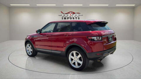 2015 Land Rover Range Rover Evoque Pure Plus