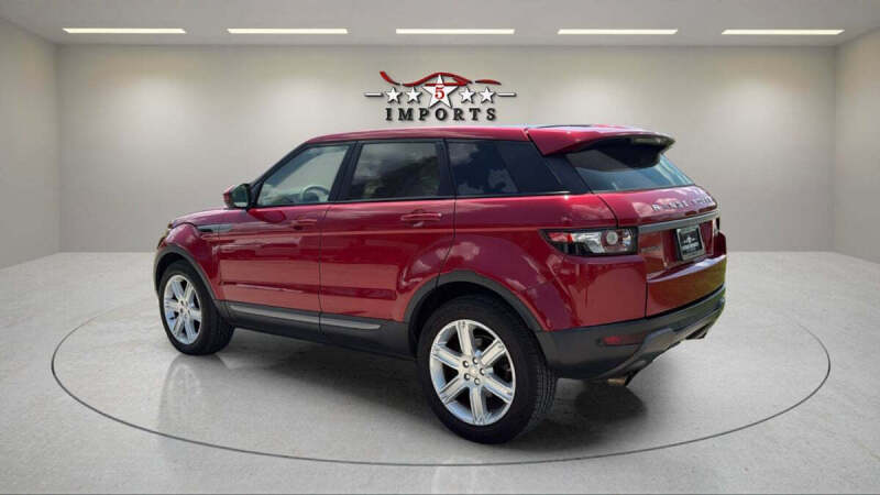 2015 Land Rover Range Rover Evoque Pure Plus