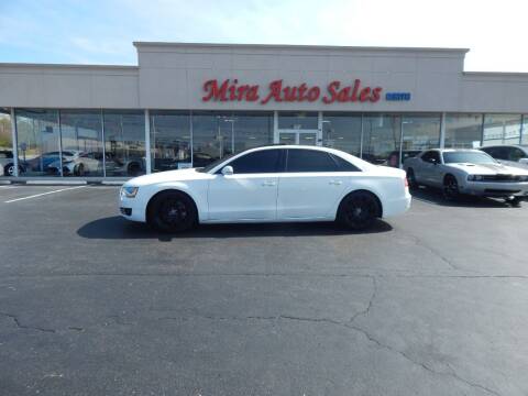 2012 Audi A8 L for sale at Mira Auto Sales in Dayton OH