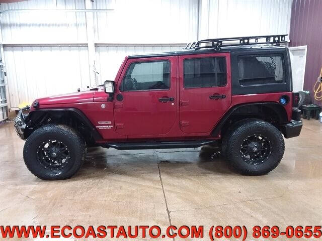 2012 Jeep Wrangler Unlimited Sport's photo