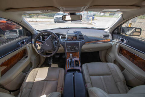 2013 Lincoln MKS