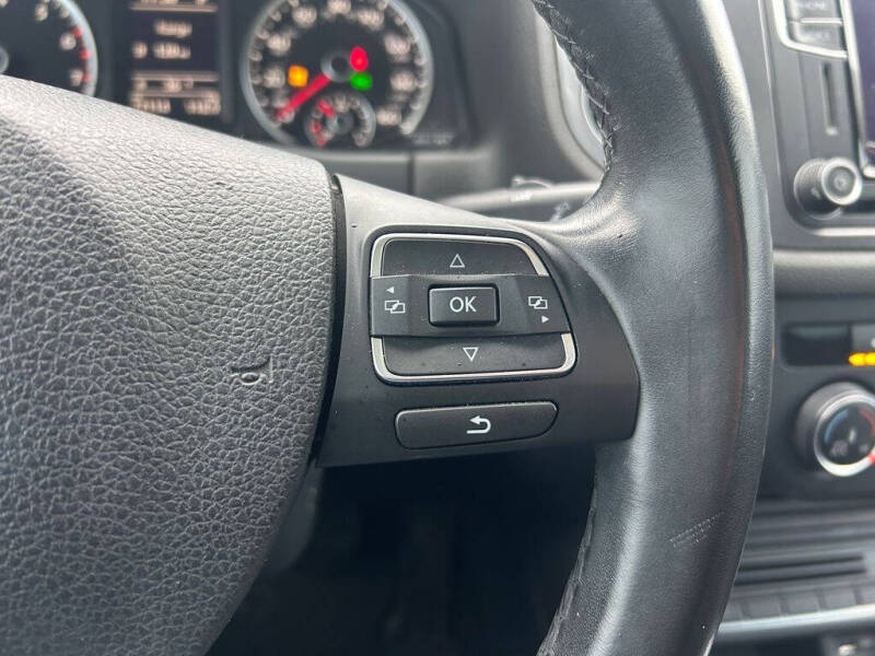 2017 Volkswagen Tiguan 2.0T Wolfsburg Edition