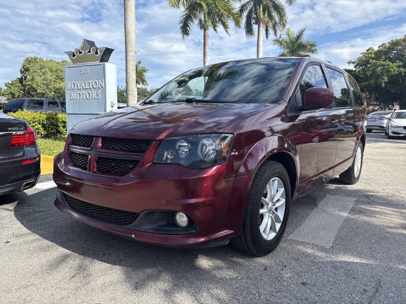 2018 Dodge Grand Caravan SXT