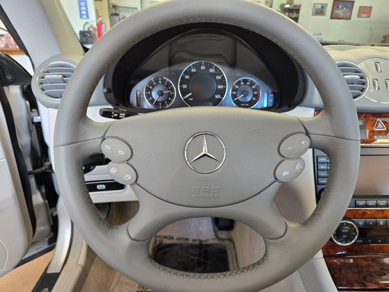 2005 Mercedes-Benz CLK 7