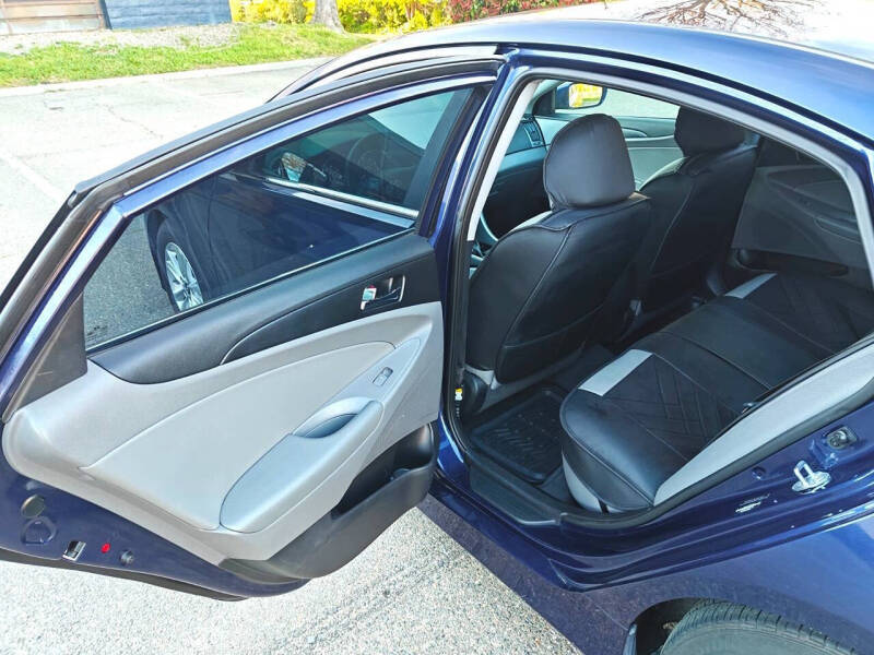 2014 Hyundai Sonata GLS