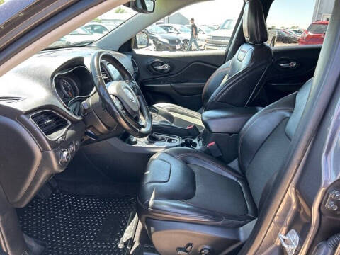 2019 Jeep Cherokee Trailhawk