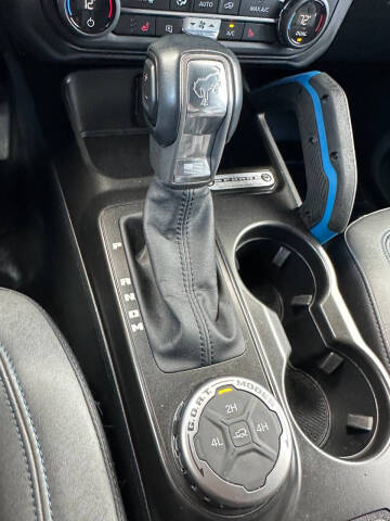 2021 Ford Bronco Black Diamond