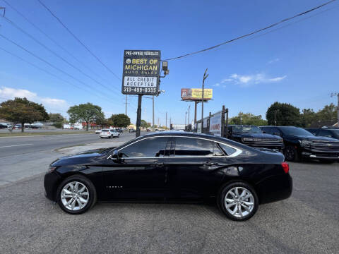 2018 Chevrolet Impala LT