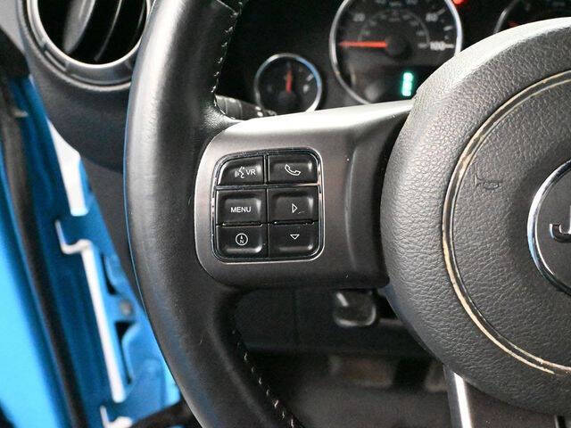 2018 Jeep Wrangler JK Unlimited