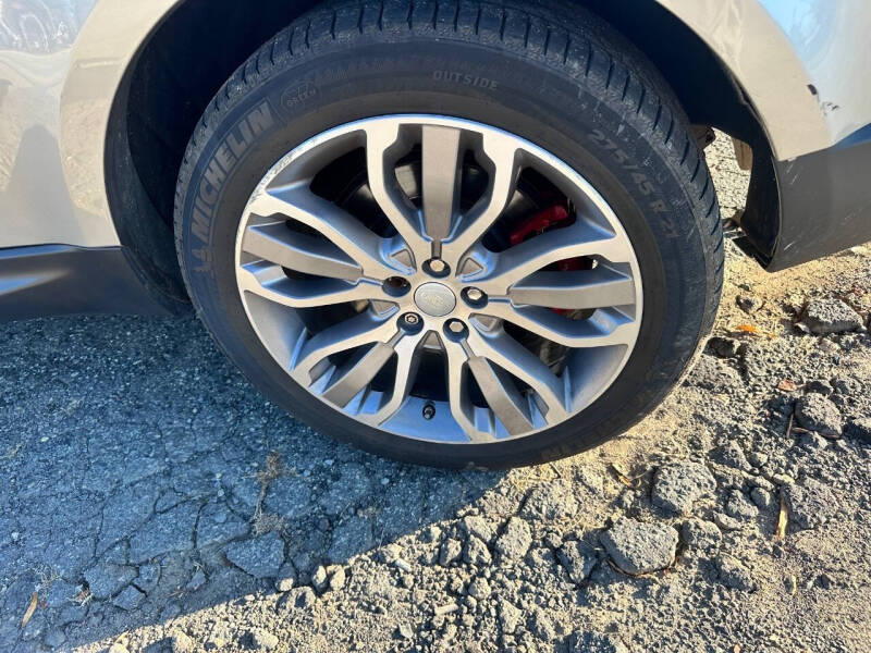 2016 Land Rover Range Rover Sport Supercharged Dynamic