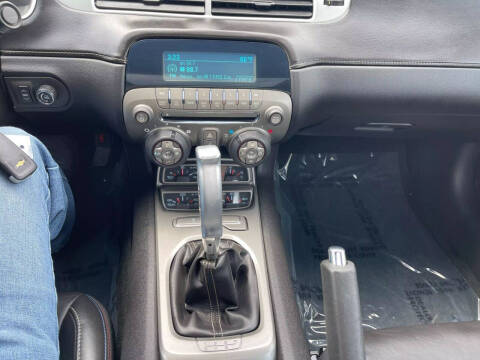 2012 Chevrolet Camaro SS