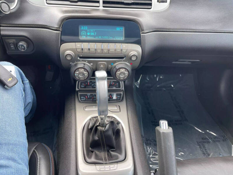 2012 Chevrolet Camaro SS