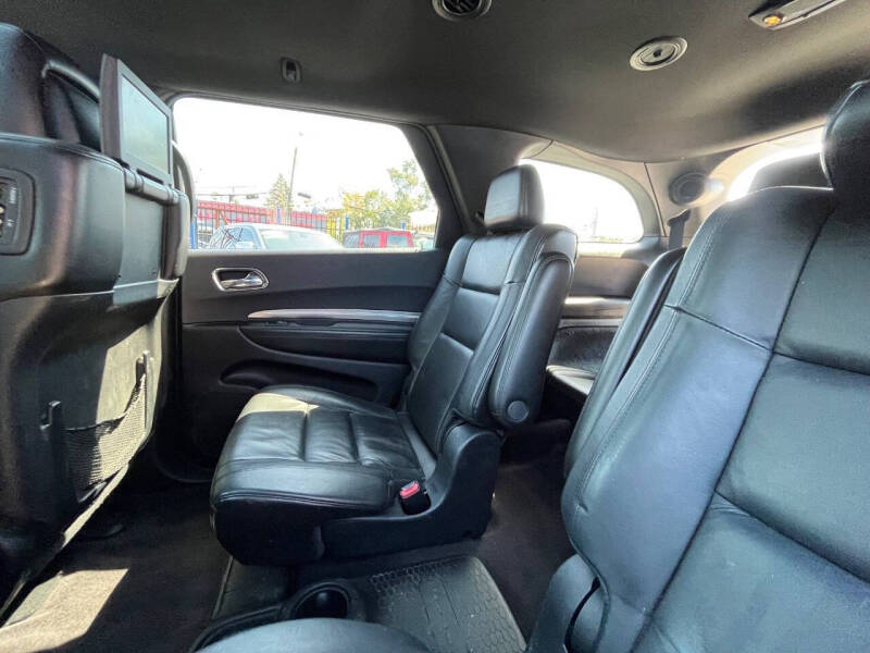 2016 Dodge Durango Limited