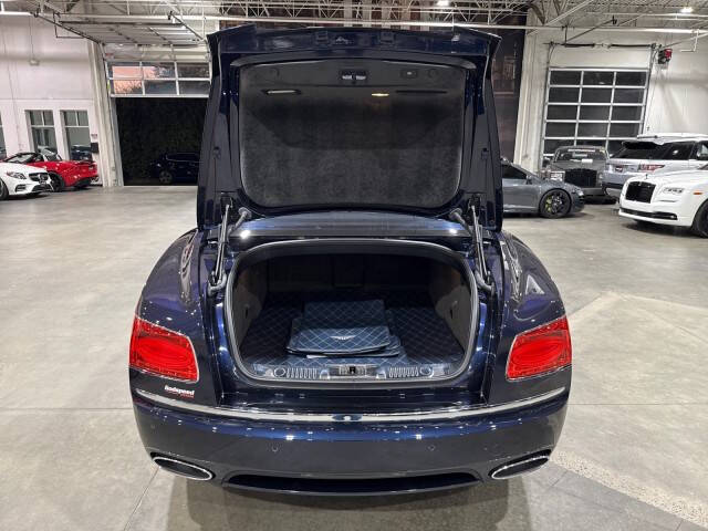 2015 Bentley Flying Spur W12