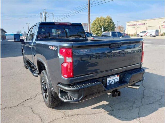 2020 Chevrolet Silverado 2500HD